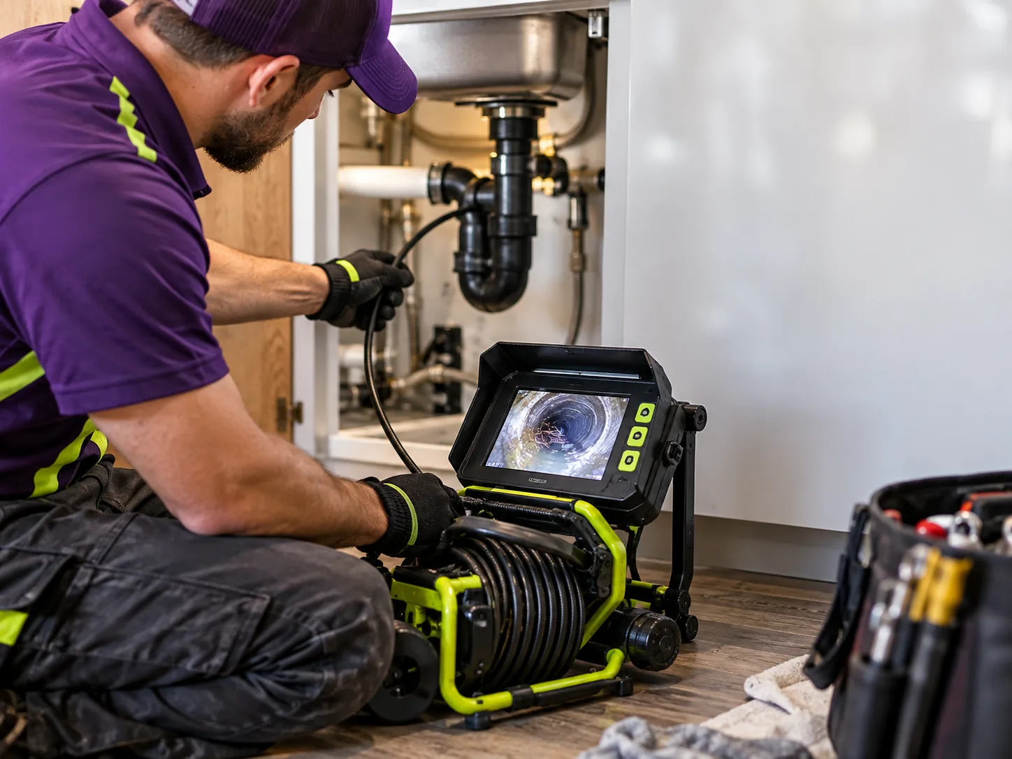 Drain Cleaning company in Arnot, PA
